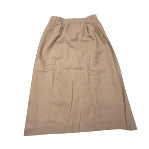 Liz‎ Allen Vintage Wool Skirt